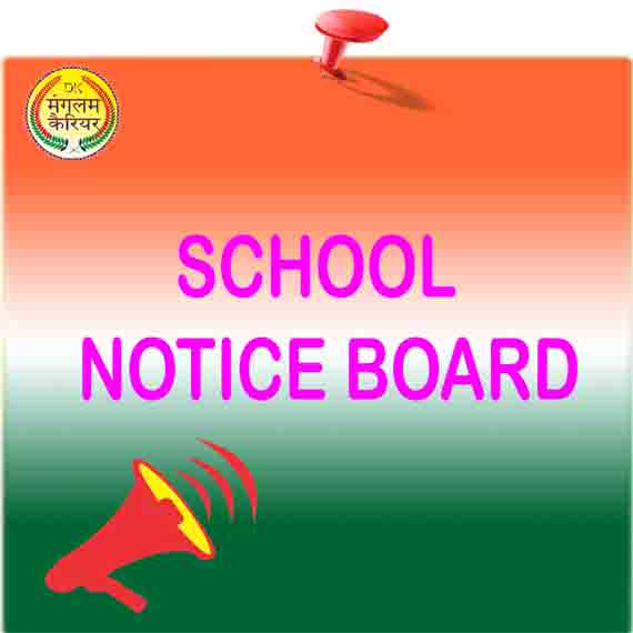 Notice
