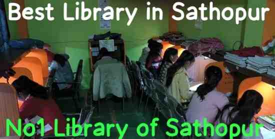 Best Library in Sathopur